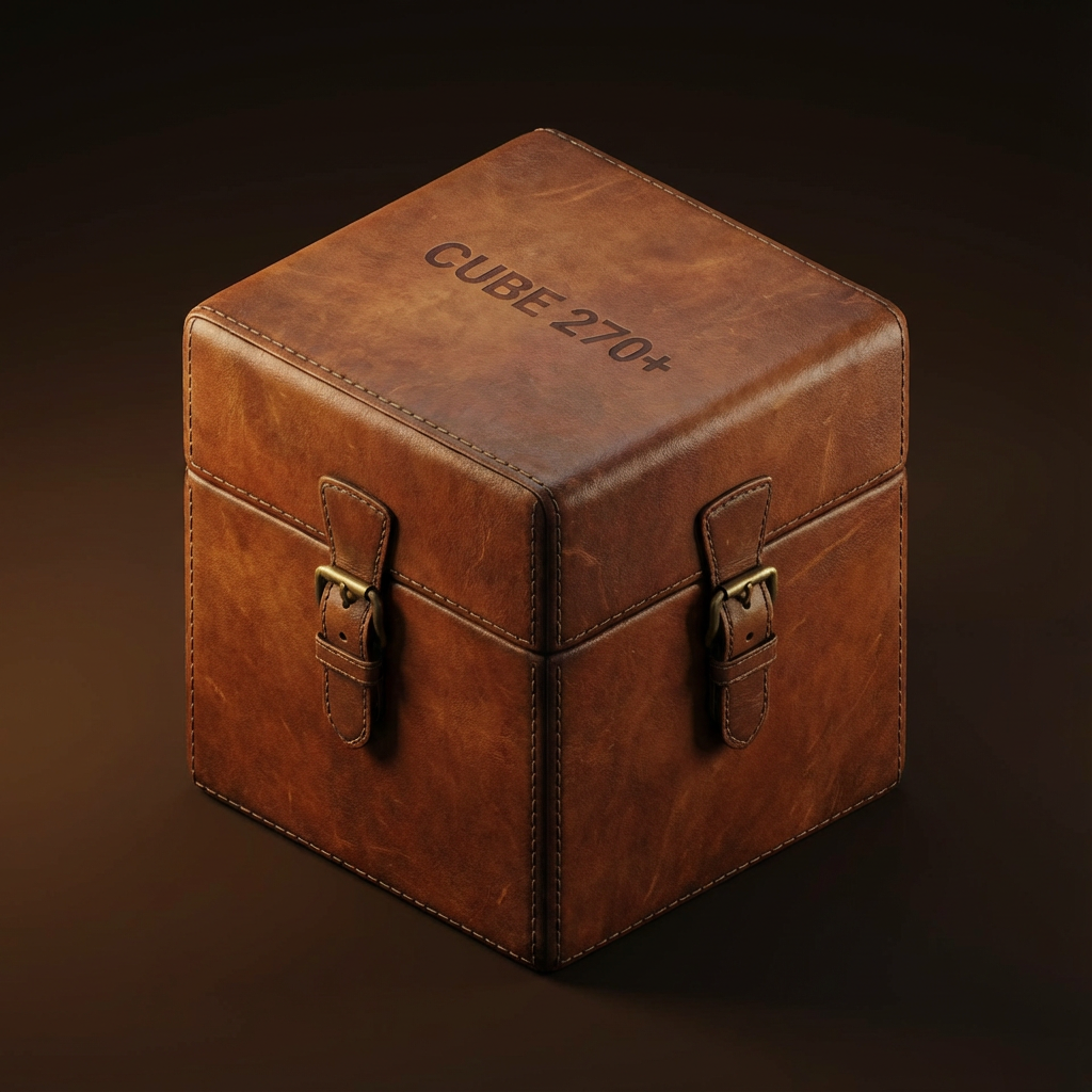 CUBE270+ leather partner box