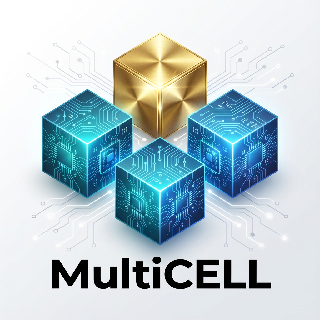 MultiCell logo