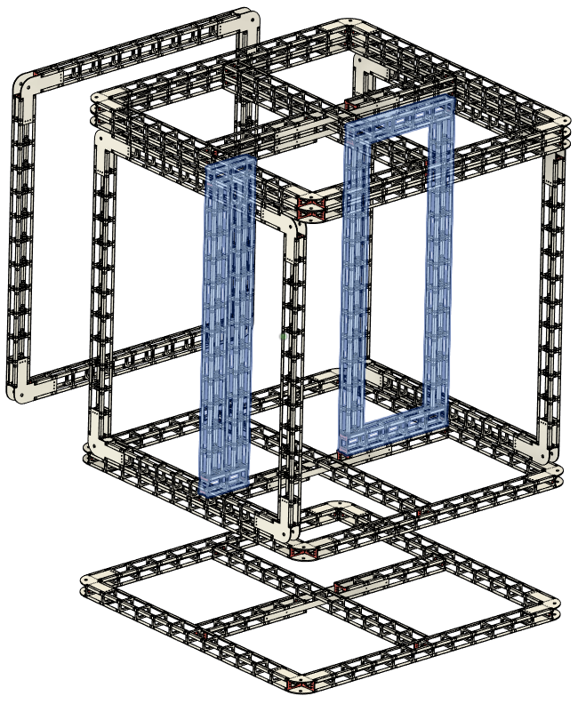 MultiCell 3D structure